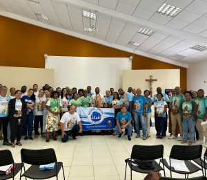Pastoral Familiar realizou no sábado (17/01) o envio da nova comissão diocesana