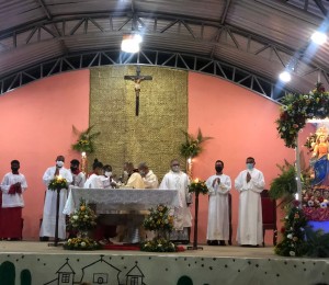 Paróquia Nossa Senhora da Luz celebra sua padroeira despertando a consciência de fé na Comunidade