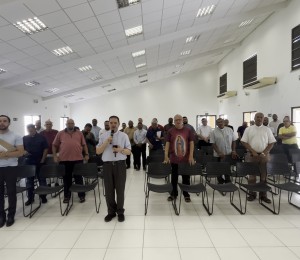Reunião do Clero tratou sobre saúde integral dos sacerdotes
