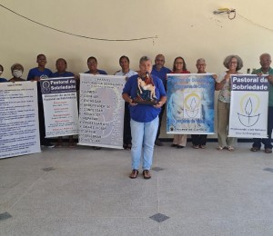 Pastoral da Sobriedade reúne agentes em encontro formativo em Monte Gordo
