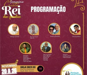 Semana Católica de Madre de Deus terá shows do Pe.Fábio de Melo e Celina Borges