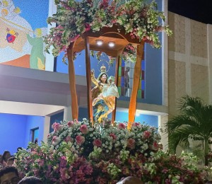 Paróquia Nossa Senhora da Boa Viagem celebra 45 anos de criação com festa da padroeira em Dias d'Ávila
