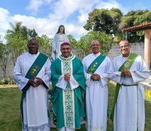 Diáconos Permanentes da Diocese de Camaçari participaram de Assembleia Regional do Diaconato em Feira de Santana