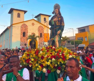 Em clima de fé e devoção, Terra Nova encerra festejos em honra a São Roque no jubileu de 25 anos da Paróquia