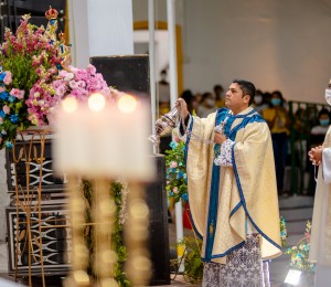 Missa Solene encerra o dia festivo em honra a Nossa Senhora das Candeias