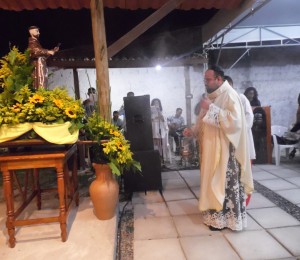 Paróquia São Francisco de Arempebe celebrou seu padroeiro