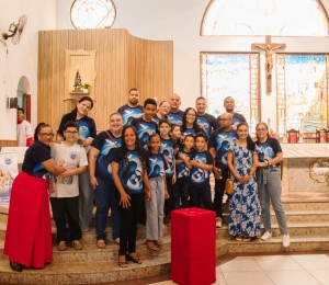 Semana Nacional da Família mobiliza paróquias da Diocese de Camaçari com oração, visitas e missão