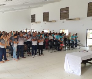 ECC da Diocese de Camaçari celebra confraternização e posse do novo conselho diocesano