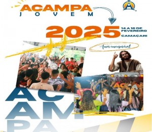 Comunidade Divina Face promove Acampajovem neste final de semana