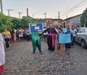 Visita Pastoral à Paróquia São Roque foi marcada por encontros fraternos e espiritualidade