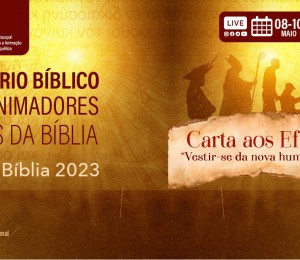 Inicia hoje (08) o Seminário Bíblico para animadores do mês da Bíblia 2023, promovido pela CNBB