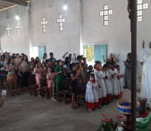 Jornada Missionária das crianças foi realizada na Quase Paróquia São José Operário