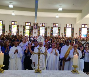 Congresso das Mães que oram pelos filhos reuniu cerca de 300 mães em Simões Filho