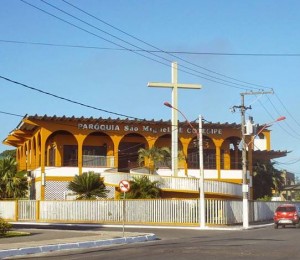 Igreja Virtual : Paróquia São Miguel de Cotegipe transmite momentos de Missa e oração pelas redes sociais