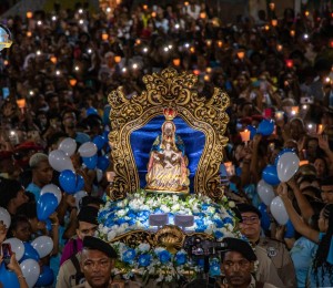Festejos de Nossa Senhora das Candeias, Co-Padroeira da Diocese de Camaçari, acontecem de 24 de janeiro a 03 de fevereiro em Candeias