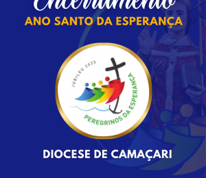 Diocese de Camaçari realiza encerramento do Ano Santo da Esperança nas foranias