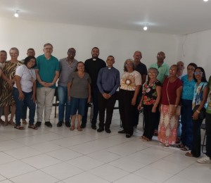 Encontro diocesano reuniu Ministros da Comunhão Eucarística 