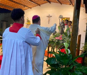 Paróquia São Francisco, em Arembepe, encerra festejos em honra ao padroeiro