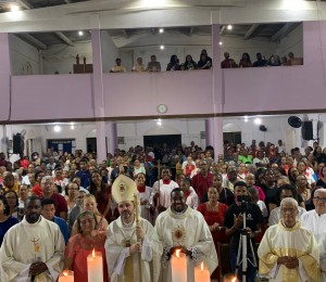 Padre Igor foi empossado como pároco da Paróquia Santa Marcelina