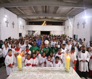 Instituída a mudança de titularidade e instalação da nova Igreja Matriz da Paróquia São José Operário