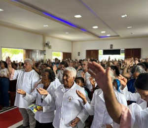 Procissão e Missa marcaram o encerramento dos Festejos de Frei Galvão