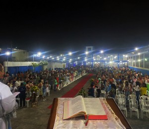 Procissão e missa marcaram o encerramento dos festejos de Nossa Senhora da Luz