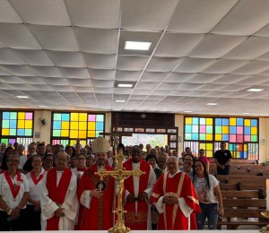 Dom Dirceu realizou Visita Pastoral à Paróquia São Miguel de Cotegipe
