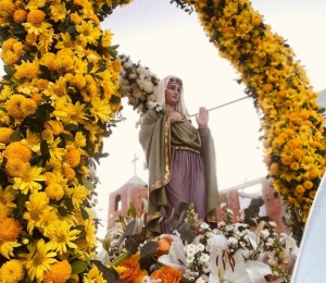 Paróquia Santa Marcelina celebra padroeira e jubileu de 10 anos de criação em São Sebastião do Passé