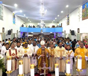 São Francisco de Assis foi celebrado com procissão e missa em Candeias