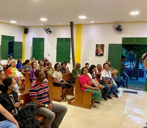 Paróquia São Francisco de Arembepe iniciou um ciclo de formações litúrgicas 