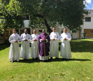  Convivência fraterna marca o encerramento  do semestre formativo do seminário propedêutico