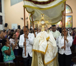 Corpus Christi: Confira a programação em Camaçari 