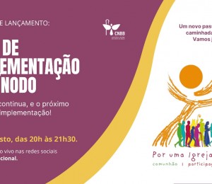 CNBB lançará oficialmente a Fase de Implementação do Sínodo, que se estenderá até 2028, em live especial