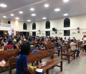Em preparação ao mês missionário Paróquia Nossa Senhora da Luz realizou formação com os paroquianos
