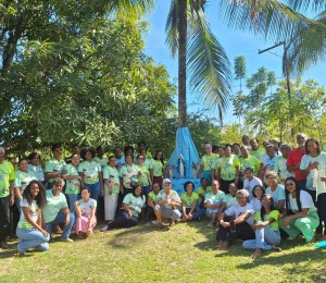 Líderes da Pastoral da Criança participaram de encontro de espiritualidade na Forania Sagrada Família