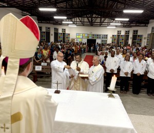 Cônego André Alexandre é empossado como delegado episcopal e vigário paroquial em Simões Filho