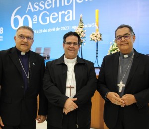Em Assembleia, bispos da Bahia e de Sergipe elegem nova presidência do Regional Nordeste 3