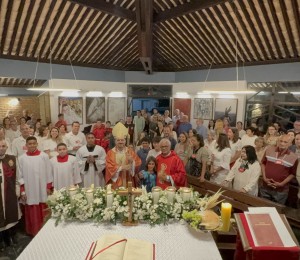 Capelania Santa Maria celebra sua primeira Crisma no Parque Interlagos