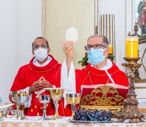 Paróquia de Vila de Abrantes celebrou a Festa do Divino Espirito Santo neste final de Semana 