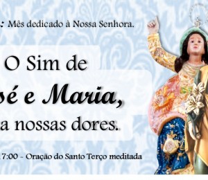 Paróquia Nossa Senhora da Boa Viagem realiza mês com Maria