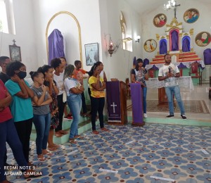 Quase Paróquia do Sagrado Coração de Jesus promove encontrão da juventude