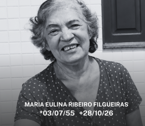 Nota de Pesar pelo falecimento da Sra. Maria Eulina Ribeiro Filgueiras