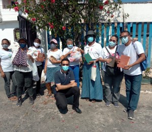 Paróquia Nossa Senhora da Luz inicia visitas missionárias e se prepara para a celebração dos dez anos de criação