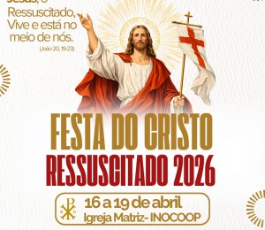 Tríduo e Festa do Cristo Ressuscitado acontece de 16 a 19 de abril em Camaçari
