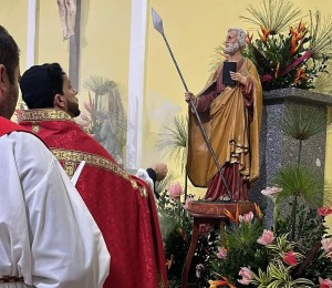 Paróquia São Tomé Apóstolo celebra seu padroeiro com novenário e programação festiva em Camaçari