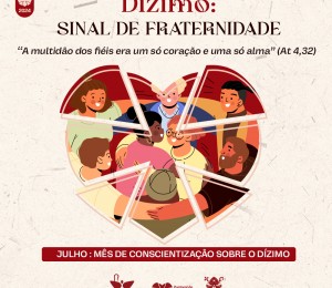 Dízimo : Sinal de Fraternidade 