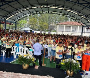 Representantes da Diocese de Camaçari participaram do I Encontro para Catequistas do Sub-Regional 1