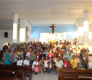 Paróquia Sagrada Família promoveu encontro de formação litúrgica