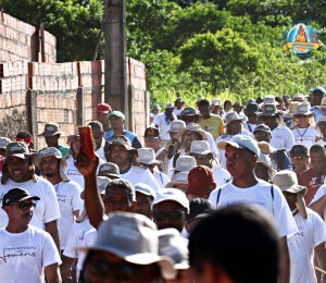12ª Peregrinação dos Homens ao Santuário Nossa Senhora das Candeias será realizada no dia 25 de maio