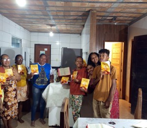 Paróquia São Bento celebra o Mês da Bíblia com encontros nas comunidades e famílias